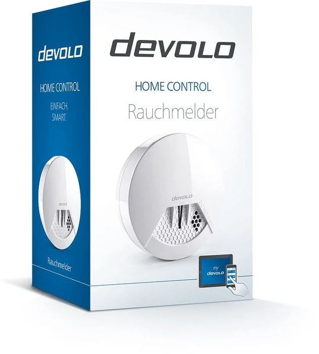 devolo HomeControl Brandmelder
