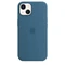 Apple Silikon Case mit MagSafe für iPhone 13 eisblau Vorschaubild