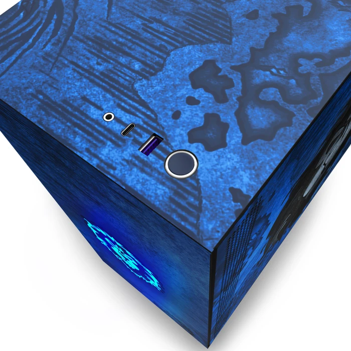 NZXT H510 Alliance CRFT 05, Glasfenster