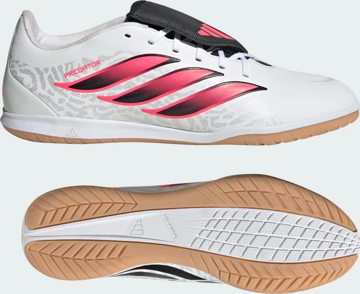 adidas Predator Club Sala Fold-Over Tongue IN cloud white/solar turbo/core black
