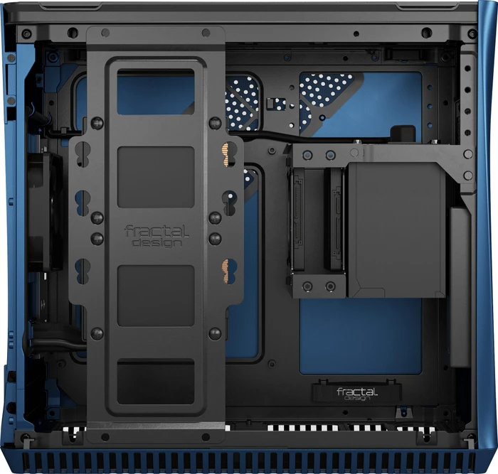 Fractal Design Era ITX Cobalt TG, Glasfenster, Mini-ITX