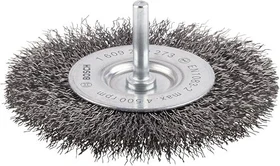 Bosch Professional PRO Metal Clean Scheibenbürste, 100x10mm, 1 Stück