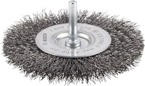 Bosch Professional PRO Metal Clean Scheibenbürste, 100x10mm, 1 Stück