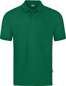 Jako Polo Doubletex Poloshirt kurzarm grün