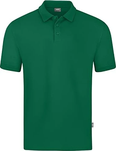 Jako Polo Doubletex Poloshirt kurzarm grün