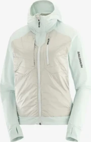 Salomon Elixir Hybrid Hooded Funktionsjacke misty blue (Damen)