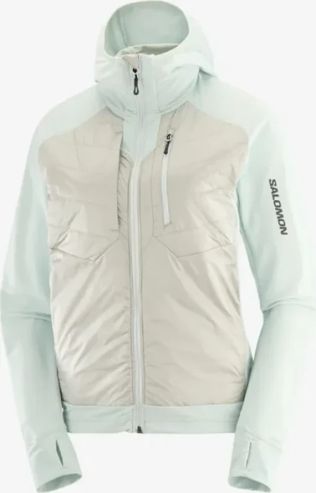 Salomon Elixir Hybrid Hooded Jacke (Damen)
