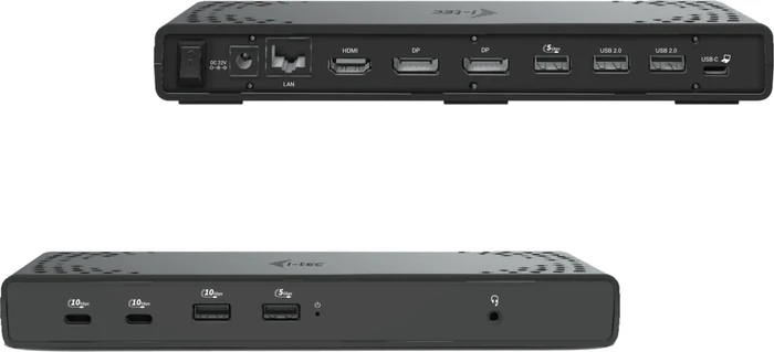 i-tec USB-C Triple Display Docking Station Gen 2 + Power Delivery 100W, USB-C 3.1 [Buchse]