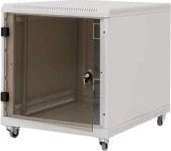 Triton RCA-12-A69-CAX-A1 Untertischschrank 12HE, hellgrau, 900mm tief