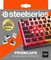 SteelSeries PrismCaps Universal Keycaps, Kunststoff (PBT) Double-Shot, schwarz, 105 Tasten, ISO-DE Vorschaubild