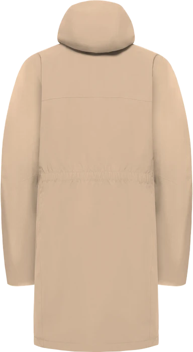 Jack Wolfskin Terraview 2L Funktionsmantel oat (Damen)