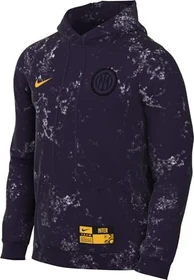 Nike Inter Mailand Club Third Fußball Hoodie blackened blue/university gold