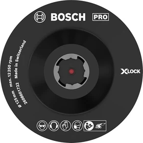 Bosch Professional X-LOCK Stützteller für Winkelschleifer, 125mm