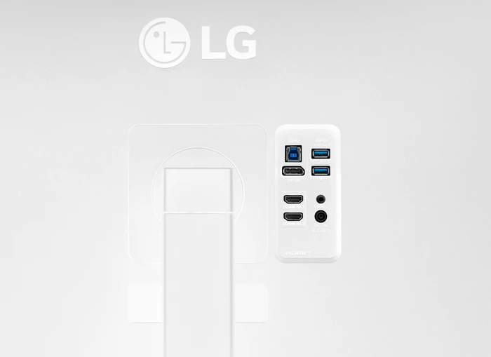 LG 32BN67U-W, 31.5"