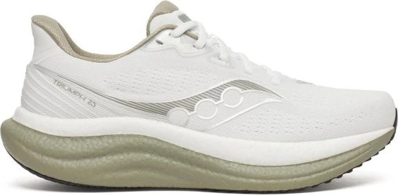 Saucony Triumph 23 white/laurel (Herren)