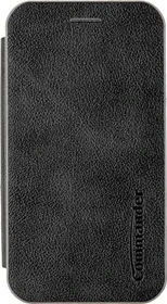 Peter Jäckel Commander Book Case Curve Deluxe für Samsung Galaxy A14 5G Elegant Royal Black