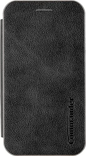 Peter Jäckel Commander Book Case Curve Deluxe für Samsung Galaxy A14 5G Elegant Royal Black