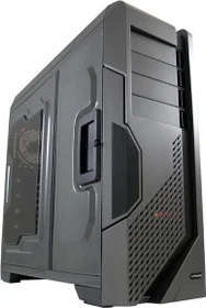 LC-Power Gaming 978BG Tank-Buster, Acrylfenster
