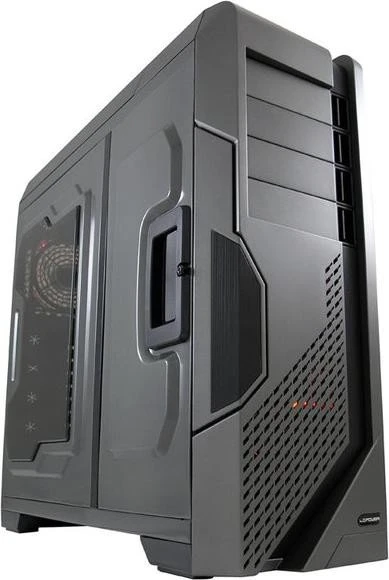 LC-Power Gaming 978BG Tank-Buster, Acrylfenster