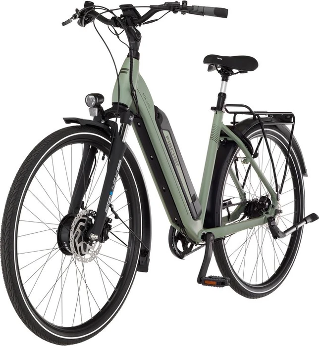 Fischer City Cita 2403 Active misty green matt Modell 2025