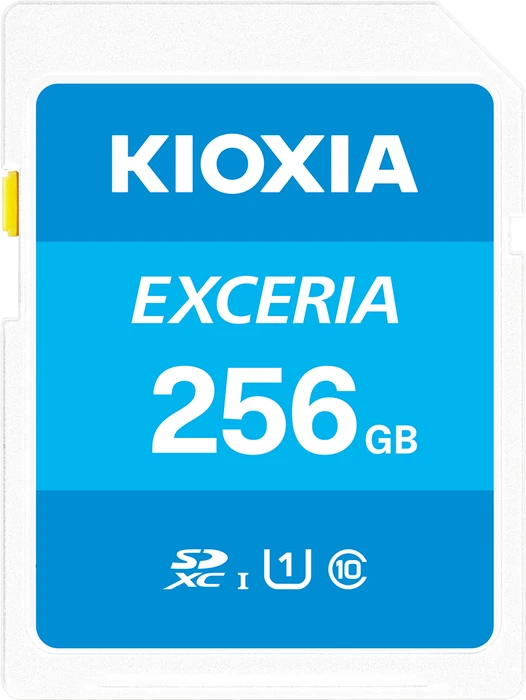 KIOXIA EXCERIA, SD UHS-I U1