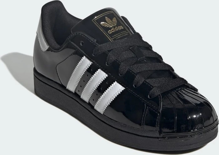 adidas Superstar II core black/cloud white/gold metallic (Damen)