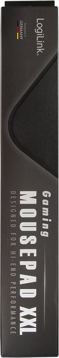 LogiLink Gaming Mauspad schwarz, 890x435mm, Size XXL