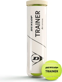 Dunlop Trainer Tennisbälle, 4 Stück