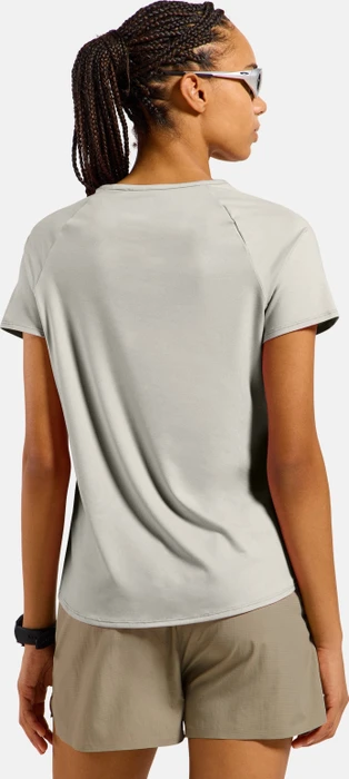 Odlo Active 365 Funktionsshirt kurzarm gardenia melange (Damen)