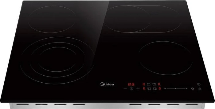 Midea Comfee MCH731F218K0 Glaskeramik-Kochfeld autark