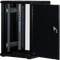 Rockstable 19" Serverschrank 18HE, Sicherheitsglastür, IP2X, schwarz, 600mm tief Vorschaubild