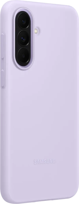 Samsung Silicone Case für Galaxy A37 5G light violet