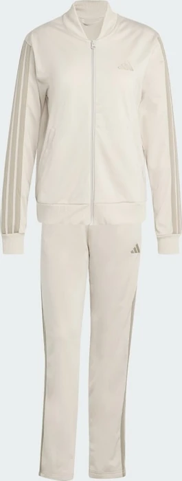 adidas Essentials 3-Streifen Trainingsanzug crystal linen (Damen)