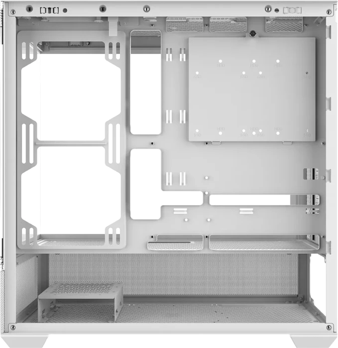 SAMA V40E, weiß, Glasfenster
