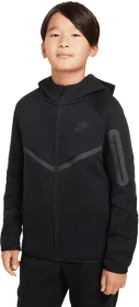 Nike Sportswear Tech Fleece Jacke schwarz (Junior)