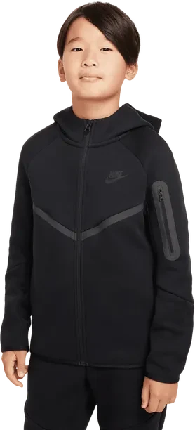 Nike Sportswear Tech Fleece Jacke schwarz (Junior)