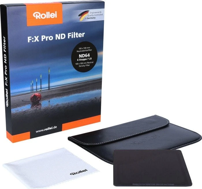 Rollei F:X Pro Graufilter GND64 100x100mm