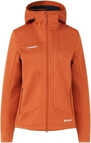 Mammut Ultimate VIII SO Hooded Funktionsjacke autumn larice (Damen)