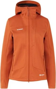 Mammut Ultimate VIII SO Hooded Funktionsjacke autumn larice (Damen)