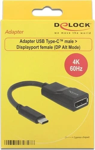 DeLOCK USB-C-DisplayPort-Adapter