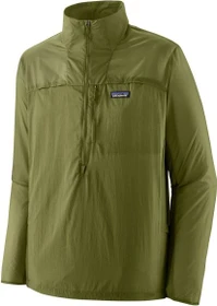 Patagonia Houdini Stash Half-Zip Funktionsjacke caper green (Herren)
