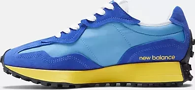 New Balance 327 marine blue/honeycomb (Herren)