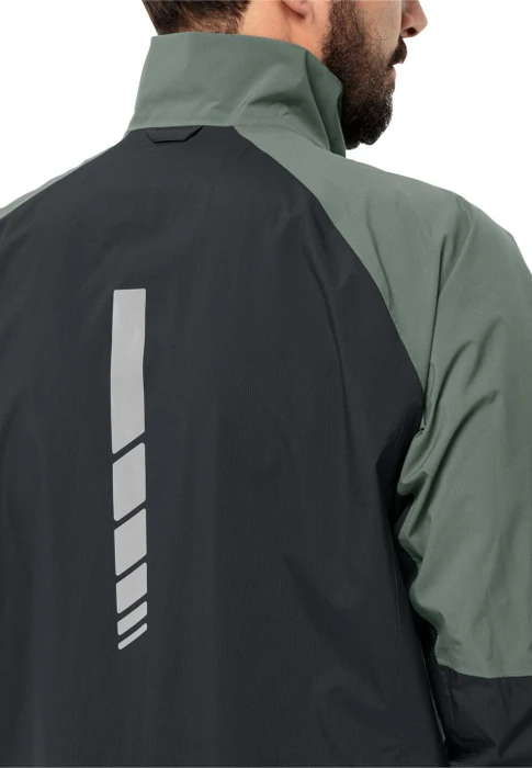 Jack Wolfskin Morobbia 2.5L Funktionsjacke hedge green (Herren)