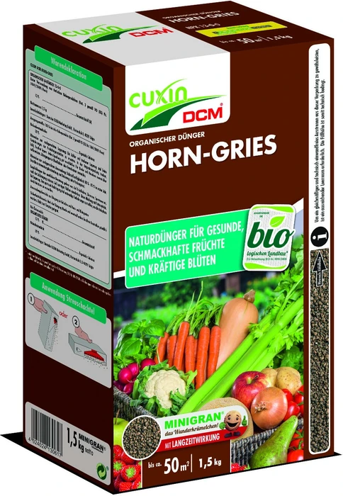 Cuxin DCM Horn-Gries Dünger, 1.5kg