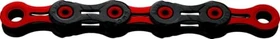 KMC DLC11 11-fach 118 Glieder Kette rot