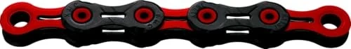 KMC DLC11 11-fach 118 Glieder Kette rot