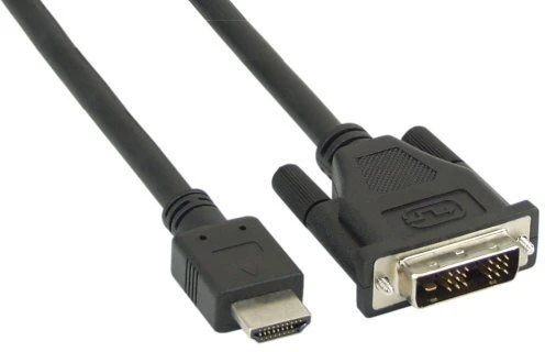 InLine HDMI/DVI Adapterkabel, 2m