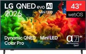 LG QNED evo AI 43QNED8EB3F