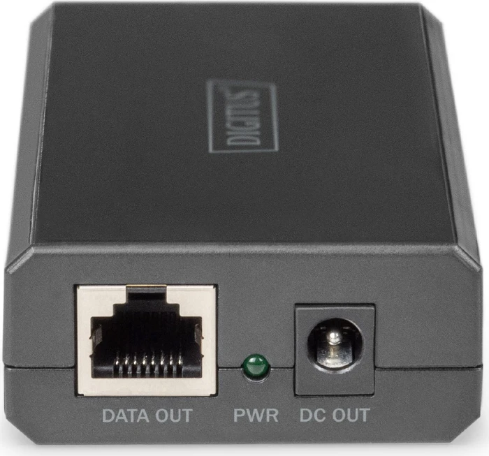 Digitus Gigabit PoE-Splitter, 2x RJ-45, PoE PD