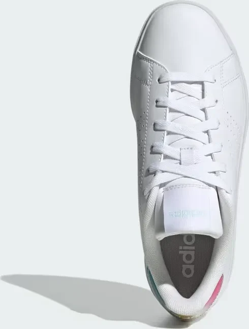 adidas Advantage Base 2.0 cloud white/halo mint (Damen)